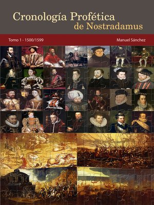 cover image of Cronología Profética de Nostradamus. Tomo 1